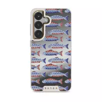 Current - Samsung Galaxy S25 Case, Elite Mirror Light (Magnetic) / Gold