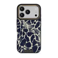 Abyss - iPhone 17 Pro Case, Elite Dark (MagSafe) / Gold