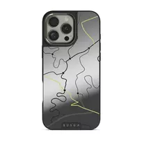 Pathfinder - iPhone 16 Pro Max Case, Elite Mirror Dark (MagSafe) / Gunmetal