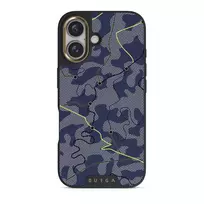 Pathfinder - iPhone 16 Plus Case, Elite Dark (MagSafe) / Gold