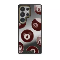 Cue - Samsung Galaxy S25 Ultra Case, Elite Mirror Dark (Magnetic) / Gold