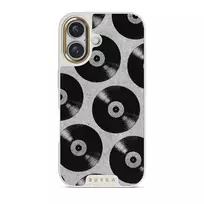 Sound Check - iPhone 16 Plus Case, Elite Light (MagSafe) / Gold