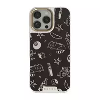 Essentials - iPhone 16 Pro Max Case, Elite Light (MagSafe) / Gold