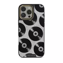 Sound Check - iPhone 16 Pro Case, Elite Dark (MagSafe) / Gold