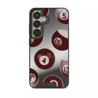 Cue - Samsung Galaxy S25 Case, Elite Mirror Dark (Magnetic) / Gold