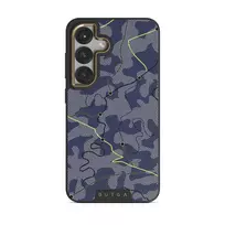 Pathfinder - Samsung Galaxy S25 Case, Elite Dark (Magnetic) / Gold