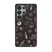 Essentials - Samsung Galaxy S25 Ultra Case, Elite Dark (Magnetic) / Gunmetal