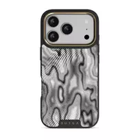 Ghost - iPhone 17 Pro Case, Elite Dark (MagSafe) / Gold