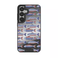Current - Samsung Galaxy S25 Case, Elite Mirror Dark (Magnetic) / Gunmetal