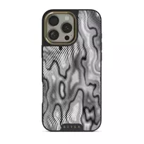 Ghost - iPhone 16 Pro Max Case, Elite Dark (MagSafe) / Gold