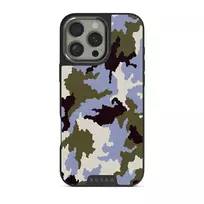 Icefield - iPhone 16 Pro Case, Elite Dark (MagSafe) / Gunmetal