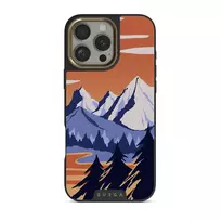 Summit - iPhone 16 Pro Max Case, Elite Dark (MagSafe) / Gold