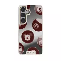 Cue - Samsung Galaxy S25 Case, Elite Mirror Light (Magnetic) / Gold