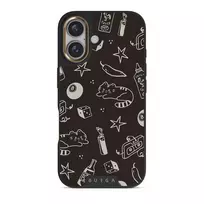 Essentials - iPhone 16 Case, Elite Dark (MagSafe) / Gold