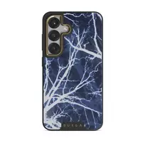 Subzero - Samsung Galaxy S25 Case, Elite Dark (Magnetic) / Gold