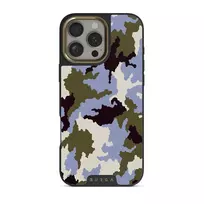 Icefield - iPhone 16 Pro Case, Elite Dark (MagSafe) / Gold