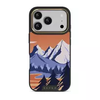 Summit - iPhone 17 Pro Case, Elite Dark (MagSafe) / Gold