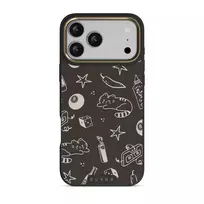Essentials - iPhone 17 Pro Max Case, Elite Dark (MagSafe) / Gold