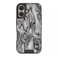 Ghost - iPhone 16 Plus Case, Elite Dark (MagSafe) / Gold
