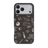 Essentials - iPhone 17 Pro Max Case, Elite Dark (MagSafe) / Gunmetal