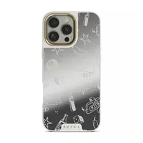 Essentials - iPhone 16 Pro Max Case, Elite Mirror Light (MagSafe) / Gold