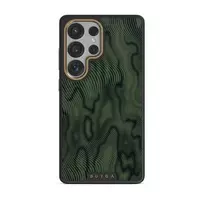 Pioneer - Samsung Galaxy S25 Ultra Case, Elite Dark (Magnetic) / Gold