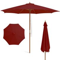 Lauko skėtis su mediniu stiebu, Ø 300 cm