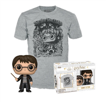 Funko POP! POP&Tee: HP - Harry Potter