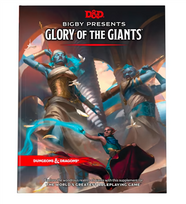 Dungeons & Dragons RPG - Bigby Presents: Glory of the Giants HC - EN