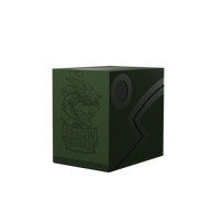Dragon Shield Double Shell - Forest Green/Black