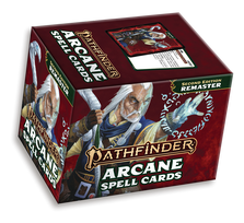 Pathfinder Arcane Spell Cards (Remastered) (P2) - EN