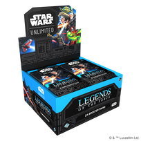 FFG - Star Wars: Unlimited - Legends of the Force Booster Display (24 Booster) - EN