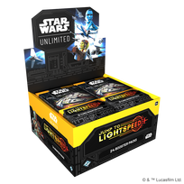 FFG - Star Wars: Unlimited - Jump to Lightspeed Booster Display (24 Booster) - EN