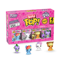 Funko Bitty POP! 4pk: MLP - Rainbow Dash