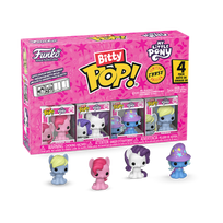 Funko Bitty POP! 4pk: MLP - Pinkie Pie