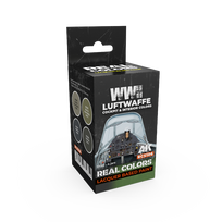 WWII Luftwaffe Cockpit & Interior Colors SET - Real Color RCS106 - AK Interactive