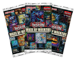 YGO - Maze Of Muertos Booster Display (24 Packs) - EN