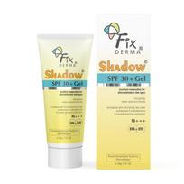 Fixderma Shadow Apsauginis kremas nuo saulės SPF 30+ Pa+++ Gelis riebiai odai | Lengvas, Atsparus vandeniui, Nepalieka baltų pėdsakų | Plataus spektro apsauginis kremas nuo saulės UVA ir UV spinduliams