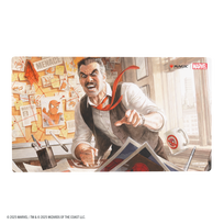 Gamegenic - Magic: The Gathering | Marvel's Spider-Man Prime Playmat - J. Jonah Jameson