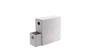 Dragon Shield Storage - Card Drawers Fortress - Vertical - 2 - White