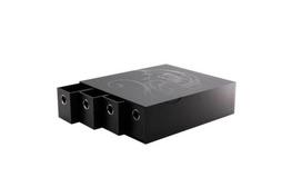 Dragon Shield Fortress - Horizontal - 4 - Black
