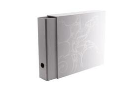 Dragon Shield Slipcase Binder Sanctuary - 4-Ring - White