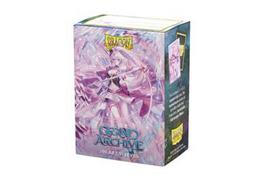 Dragon Shield Standard size License Sleeves - Merlin, Brilliant Vestige (100 Sleeves)