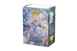 Dragon Shield Standard size License Sleeves - Alice, Golden Queen (100 Sleeves)