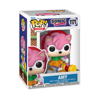 Funko POP! Games: Sonic - Amy Rose w/CH (5+1)