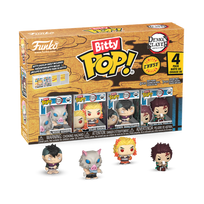 Funko Bitty POP! Demon Slayer - Inosuke 4pk