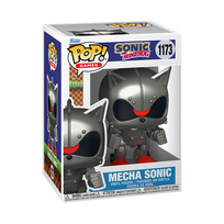 POP Games: Sonic- Mecha Sonic