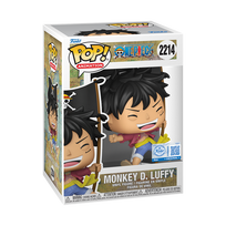 Funko Pop! Animation - Monkey D. Luffy with Flag