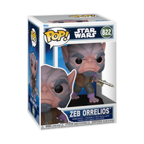 Funko POP! Star Wars: Zeb Orrelios with Bo-Rifle