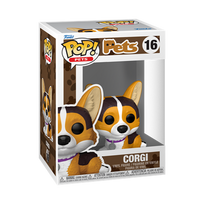 Funko POP! Pets: Pets S3 - Corgi